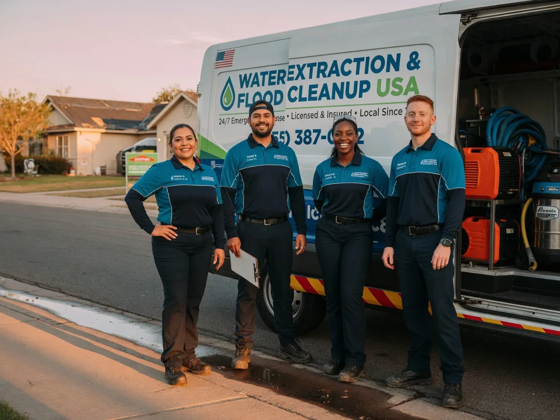Emergency Water Extraction company in Hudsonville, MI