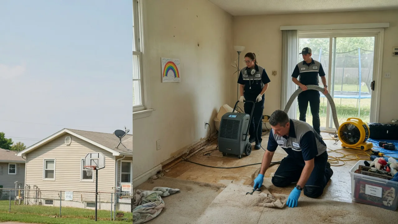 Emergency Water Extraction in Hudsonville, MI near me