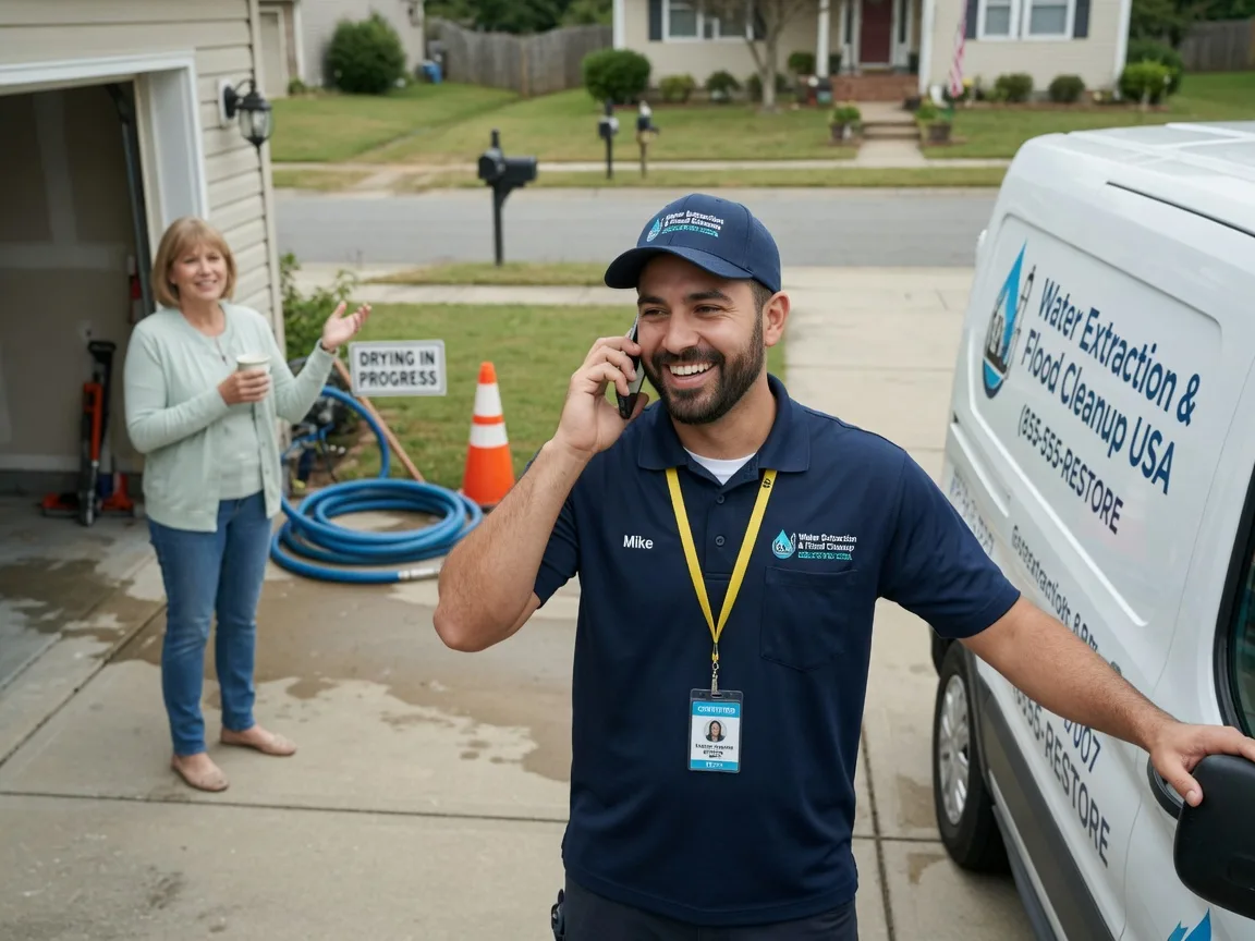 Emergency Water Extraction Hudsonville, MI FAQs